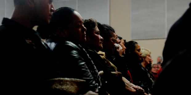 Family of Sitiveni Vaipulu, 44, and his son Koli, 21, mourned the loss of the two men last night. Photo/Ruth Keber