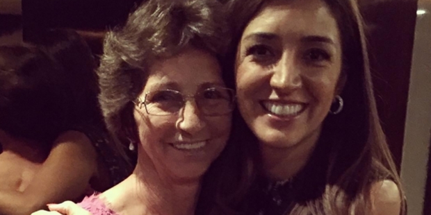 Aparecida Schunck and her daughter Fabiana Flosi. Photo / Instagram