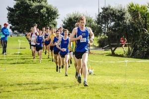 Jono Jackson taking out Auckland Cross Country Championships. Photo / Supplied