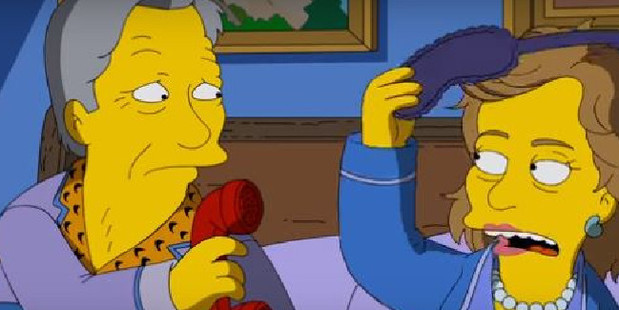 Hilary Clinton takes over from her husband.