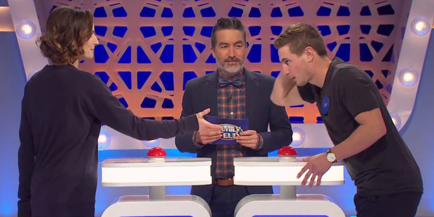 Sam refuses to shake Niki's hand pretty much setting the tone for the show.