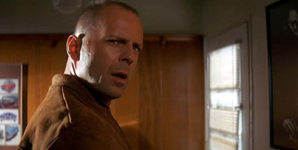 Bruce Willis was not first pick to play Butch the boxer.