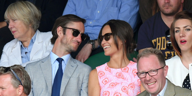 In the lead up to her wedding to James Matthews, royal-watchers are already talking about Pippa Middleton's wedding gown. Photo / Getty