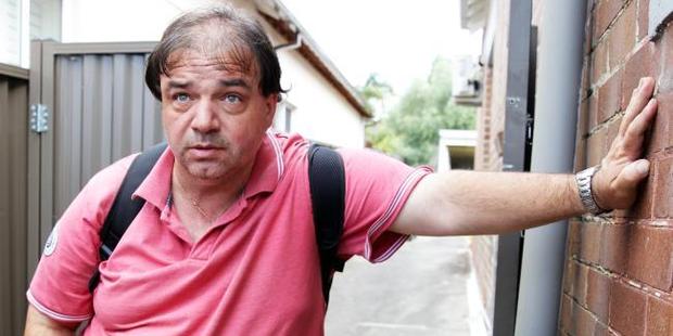 John Aspros said nothing good came from the 'lazy, demanding' man who lived at his home. Photo / News Corp Australia