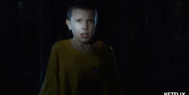 Millie Bobby Brown: ace actor and talented singer too? It's hardly fair. Photo / Netflix