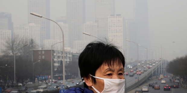 Greenhouse gas emissions are a growing problem. Photo / AP