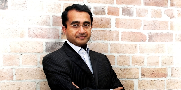 SavvyKiwi founder Binu Paul. Photo / Supplied