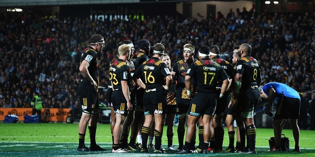 The Chiefs squad have been engulfed in controversy for the past week. Photo / Photosport