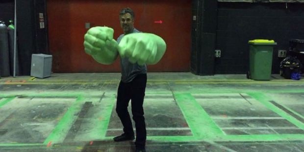 Mark Ruffalo can now leave the Hulk in the safe hands of the CGI team.