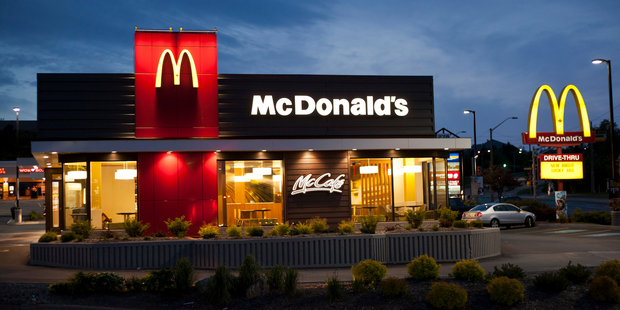 McDonald's has been trying to appeal to customers who increasingly prefer fast casual chains. Photo / iStock