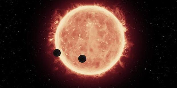 Shadow games ... An international team of scientists has sifted through data from the Kepler space telescope to identify the 20 alien planets most likely to support life. Photo / NASA