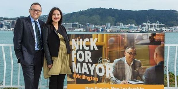 Current Porirua Mayor Nick Leggett is running for Mayor of Wellington. Photo / Supplied