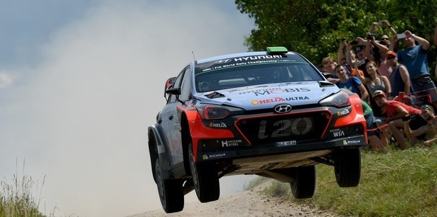 Hayden Paddon. Photo / Getty