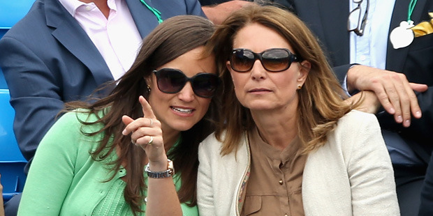 Carole Middleton has been credited with helping to get her daughter Pippa a proposal. Photo / Getty