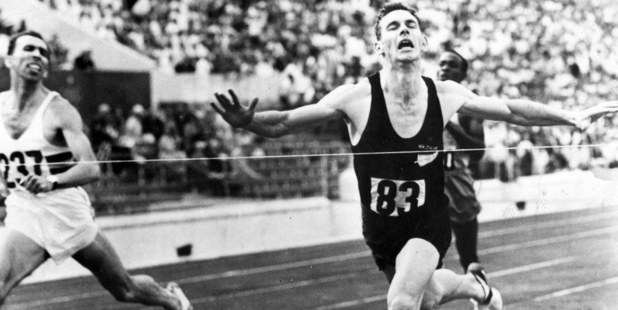 Peter Snell was named NZ's greatest Olympian by the Herald.