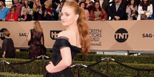 Sophie Turner is no longer sporting her trademark red hair and fans want to know why. Photo / Instagram