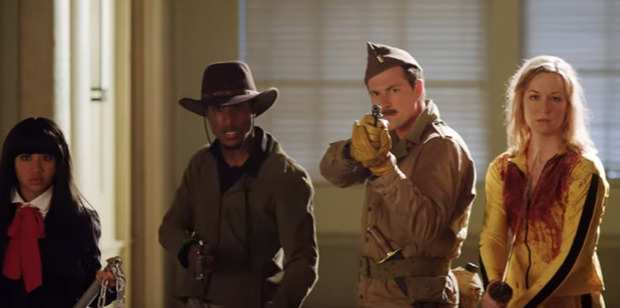 If Quentin Tarantino were making his own Suicide Squad, this would be the team.
