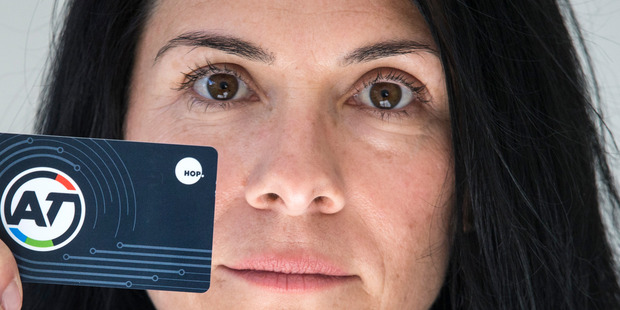 Yve Bourke had her AT hop card blacklisted because she got a new credit card and didn't update it. She found 12,000 others also had it happen to them with AT recovering $300,000 in remaining value. Photo / Jason Oxenham