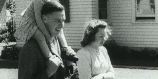 Made in 1946, Housing in New Zealand takes us on a journey from settler huts to early modernist homes.