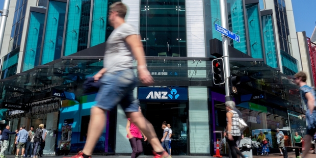 ANZ Bank rallied 2.8 per cent to $28.27. Photo / NZME