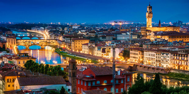 Florence is an enchanting city to lose yourself in. Photo / 123RF