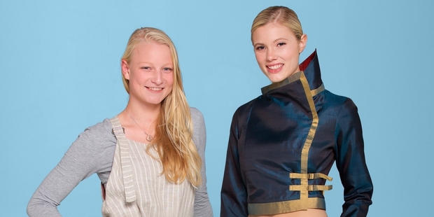 Claire Weterings on Left.