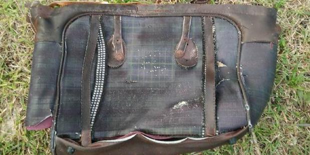 MH370 families have posted photographs of personal items found on the beach of Madagascar in the area where other suspected aircraft debris was found by Blaine Gibson. Photo / Facebook