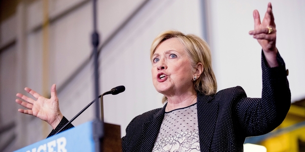 Hillary Clinton: No to any 'trade deal that kills jobs or holds down wages, including the Trans-Pacific Partnership'.