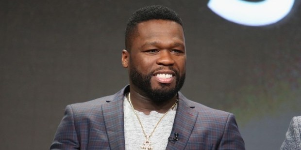 Executive producer/actor Kurtis '50 Cent' Jackson stars in the TV show Power. Photo / AFP