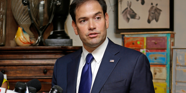 Senator Marco Rubio of Florida. Photo / AP