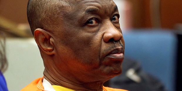 Lonnie Franklin, who has been dubbed the 'Grim Sleeper' serial killer. Photo / AP