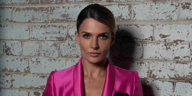 Danielle Cormack is not offered many shy, demure characters.