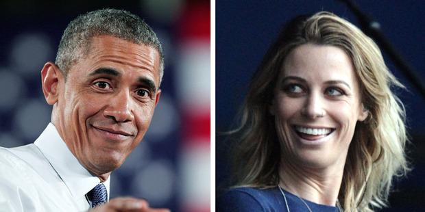 US President Barack Obama has featured Kiwi singer Gin Wigmore on his 2016 summer playlist. Photo / Getty Images, HBT