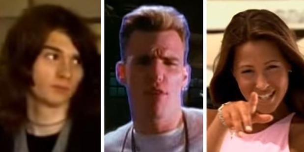 There are more than a few music moments we're a little embarrassed by.