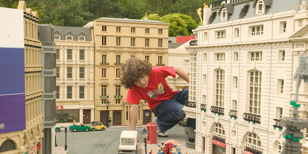 A child plays at Legoland in Windsor in the United Kingdom. Photo / Getty Images