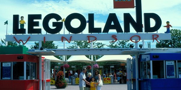 Legoland Windsor located in the UK. Photo / Getty Images