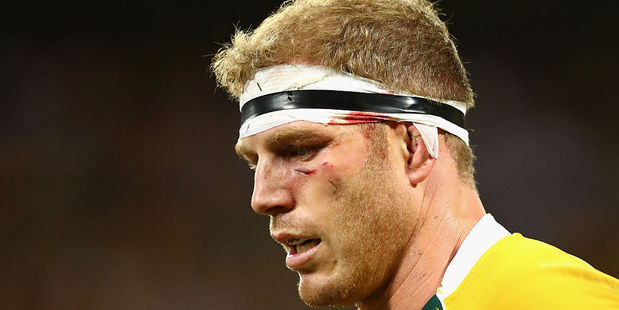 David Pocock of the Wallabies. Photo / Getty