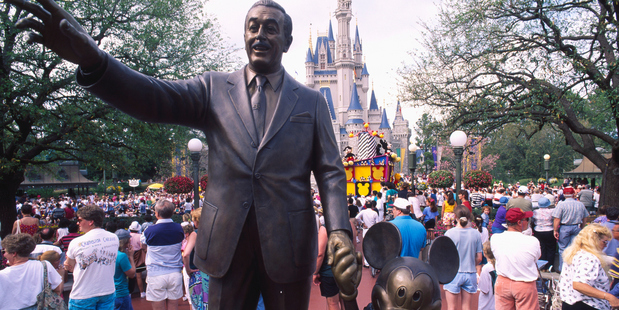 The entry of Disneyland Florida. Photo / Getty Images