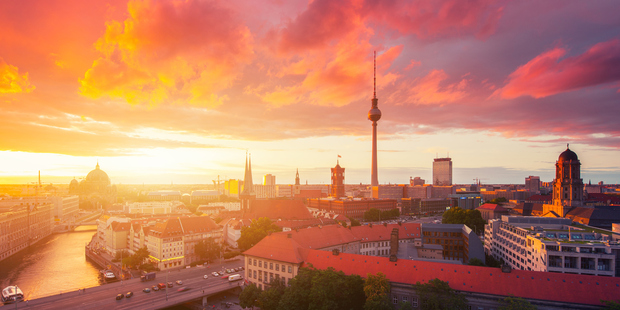 Berlin city. Photo / Getty Images
