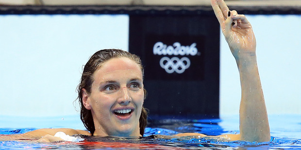 Katinka Hosszu. Photo / Getty Images