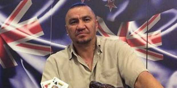 2015 New Zealand poker champion Jay Gilbert.