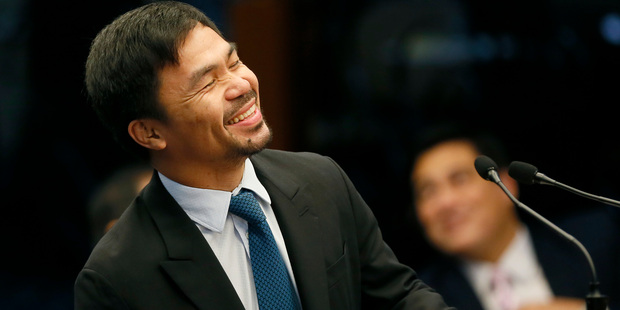 Manny Pacquiao will come out of retirement for a fight in November. Photo / AP