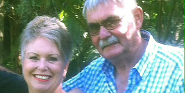 Leigh Antoinette Rhodes and her partner Lance Carter. PHOTOS/SUPPLIED