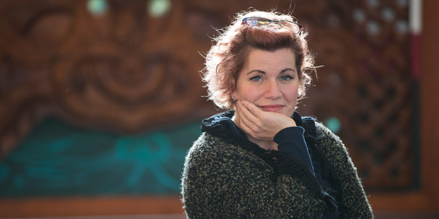 Beth Hill, arts tutor at Ngawha, believes the benefits of the arts, singing and music are invaluable. Photo / Brett Phibbs