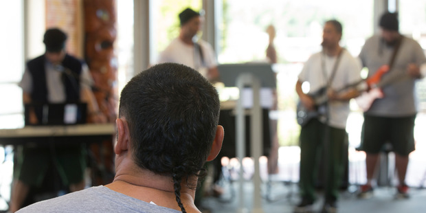Shakespeare Behind Bars is just one programme, the band is another. Photo / Brett Phibbs