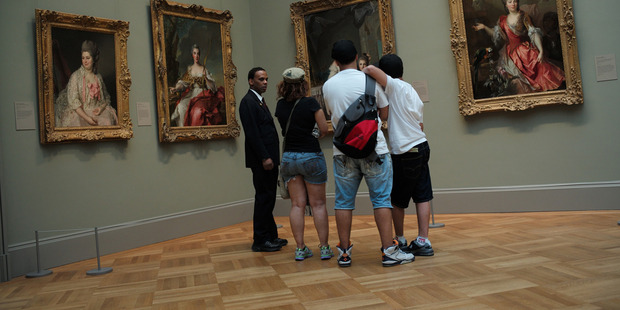 European Paintings. Photo / Brigitte Lacombe