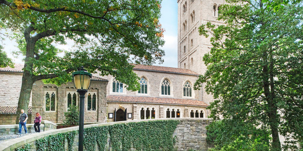 The Met Cloisters. Photo / Brett Beyer
