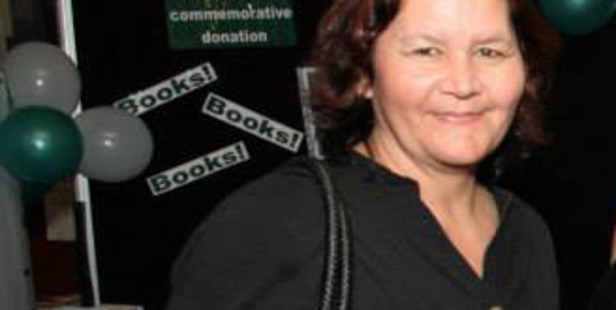 Sherry Waters' death was a huge shock to staff and students, some of whom were in the wharekai when she collapsed. Photo / Supplied
