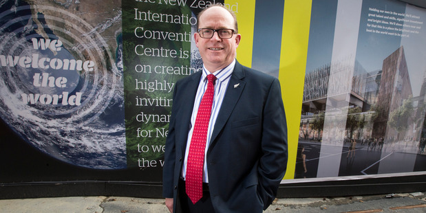 NZ International Convention Centre group general manager Simon Jamieson. Photo / Jason Oxenham