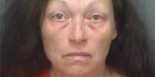 Kathleen Marie Steele has been charged with aggravated manslaughter of a child after her 6-year-old son beat her newborn daughter to death. Source / Pinellas County Sheriff's Office
